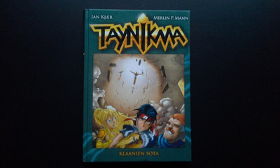 Taynikma 3 - Klaanien Sota kovak. kirja 112s (Kjär&Mann 2007