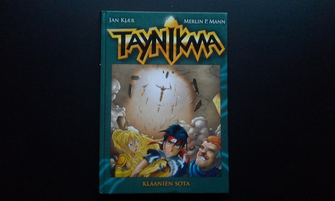 Taynikma 3 - Klaanien Sota kovak. kirja 112s (Kjär&Mann 2007