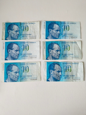 10 Mk setelit 1986
