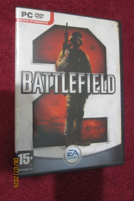 Battlefield 2 PC CD-ROM