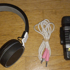 Panasonic RQ-V65 Radio Cassette Player & Kuulokkeet - pikkukuva 1