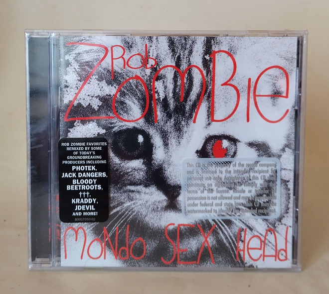 ROB ZOMBIE: MONDO SEX HEAD  (CD) UUSI
