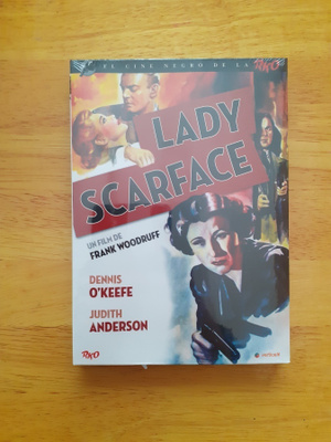 Lady Scarface DVD