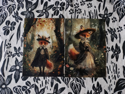~Eläin kortti~ 2kpl