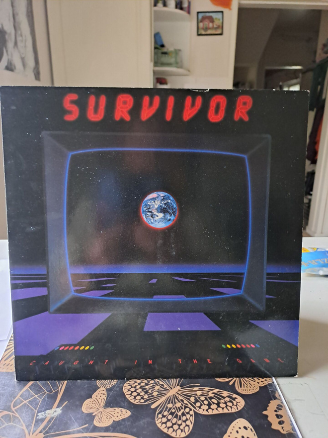 Survivor gaught in the game 1983