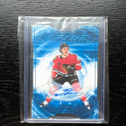 2023-24 UD SPx Finite Rookies auto #FDC70 Connor Bedard 1/1 - pikkukuva 1
