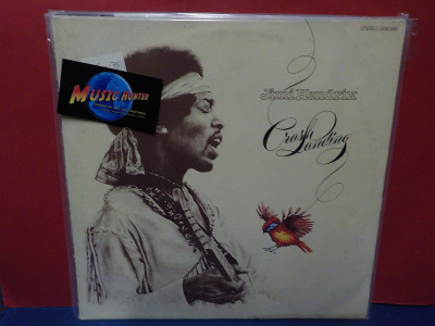 Jimi Hendrix - Crash Landing M-/EX- LP