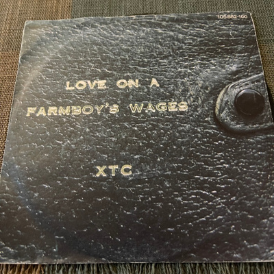 XTC: Love On A Farmboys Wages * +1 * EUR 1983