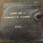 XTC: Love On A Farmboys Wages * +1 * EUR 1983 - pikkukuva 1
