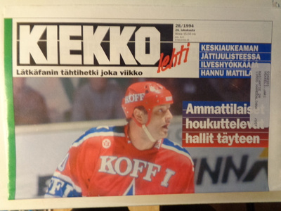 Kiekkolehti Nro 28/1994 (22.1)