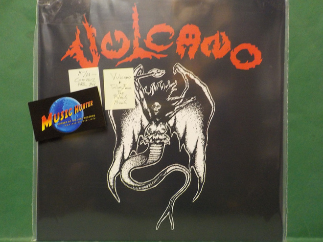 VULCANO - TALES FROM THE BLACK BOOK - GER 2012 M-/M- LP