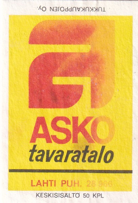 Lahti, ASKO tavaratalo    b610