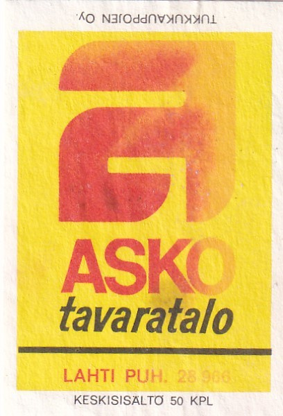 Lahti, ASKO tavaratalo    b610
