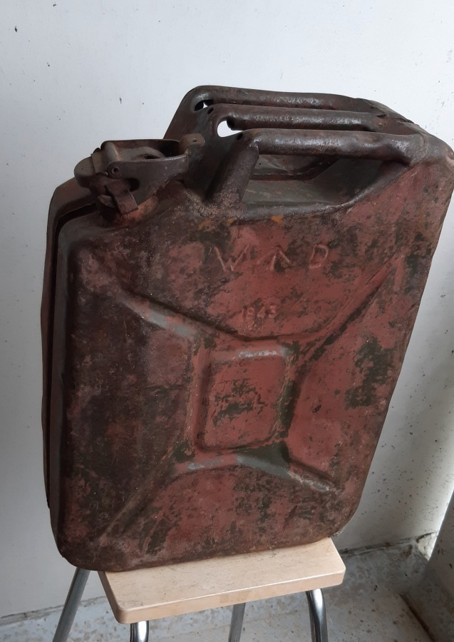 Jerry-kannu, Saksa 1943, hyvä ja huono.