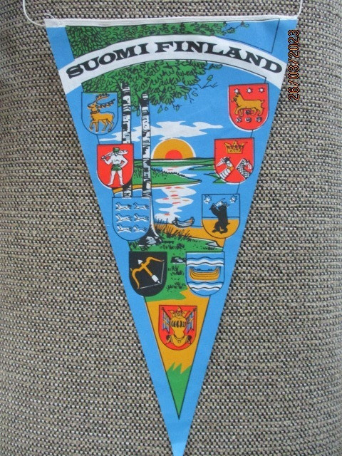 VIIRI SUOMI FINLAND (maakunnat)