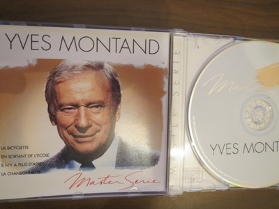 Yves Montand Master Serie CD
