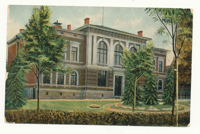 TAMPERE, REAALILYSEO - kulk. 1908