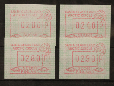# 23332 # ATM-29 Santa Claus sarjaa **