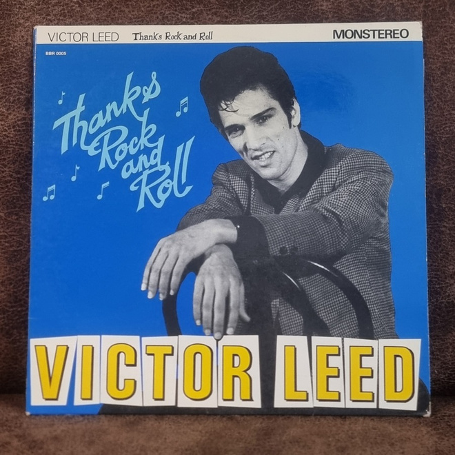 Victor Leed • Thanks Rock and Roll 10"LP