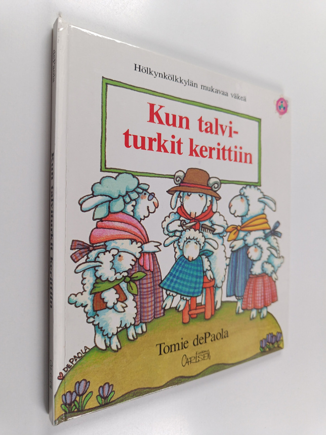Tomie De Paola : Kun talviturkit kerittiin