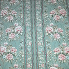 Kukkakuvio verhot 150x167cm - pikkukuva 4
