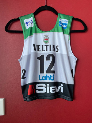 Kisaliivi Lahti nro 12