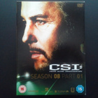 DVD: CSI 8 kausi, jaksot 1-8 3xDVD (2008) - pikkukuva 1
