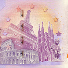 *NOLLA-EURO*2022*HELSINKI - RAUTATIEASEMA*AITO EUROSETELI* - pikkukuva 2