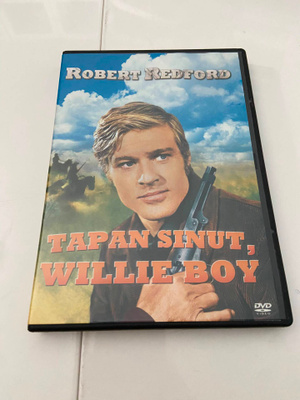 Tapan sinut, Willie boy DVD
