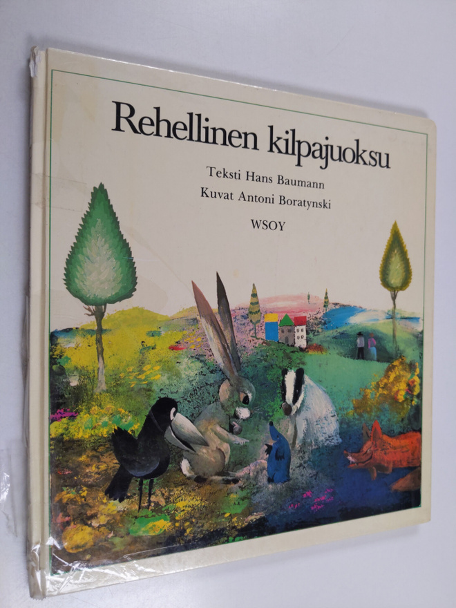 Hans Baumann : Rehellinen kilpajuoksu