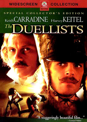 Kaksintaistelijat. Ridley Scott eka 1977 Special Edition DVD
