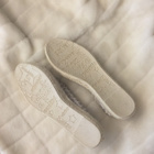 Uudet Trio Shoes hopeiset espadrillot - pikkukuva 5