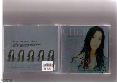 Cher Believe CD