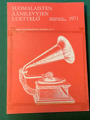 Suomalaisten äänilevyjen luettelo