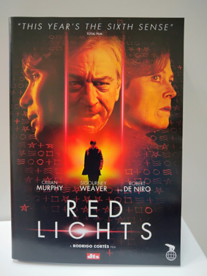 dvd Red Lights