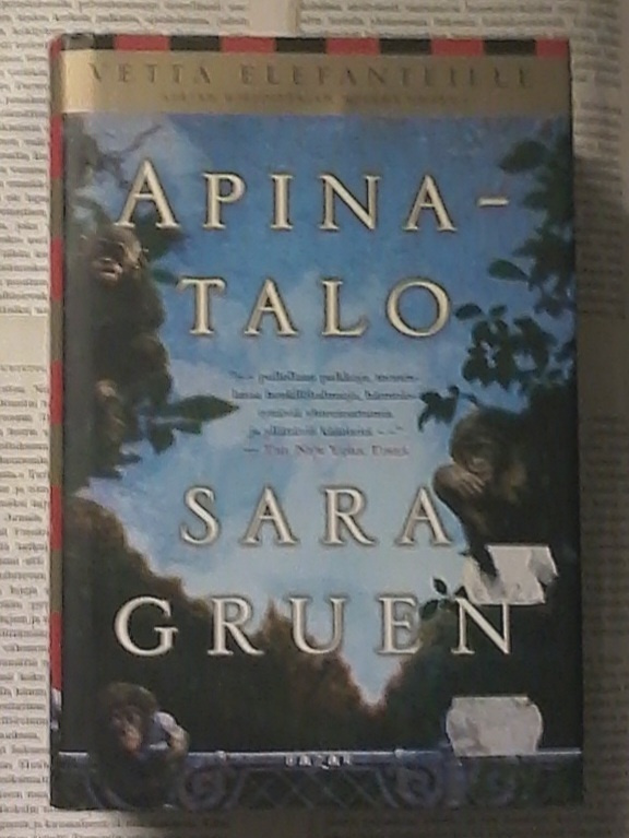 Sara Gruen - Apinatalo (sid.)