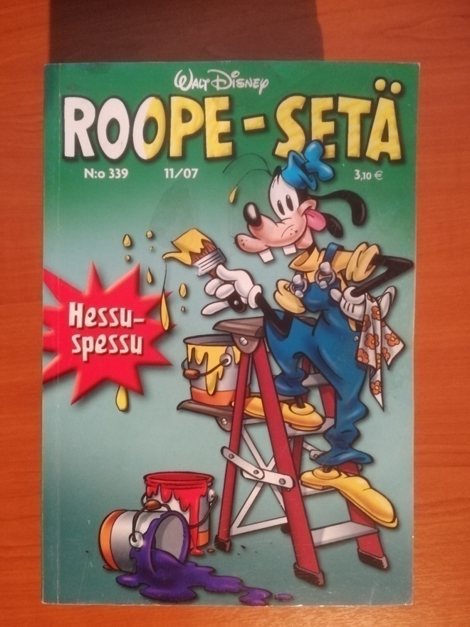 Roope-setä hajanumeroita 21 kpl ( 2001 - 2007 )