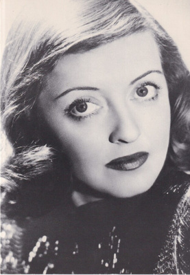 Bette Davis , filmitähti, star.   e222