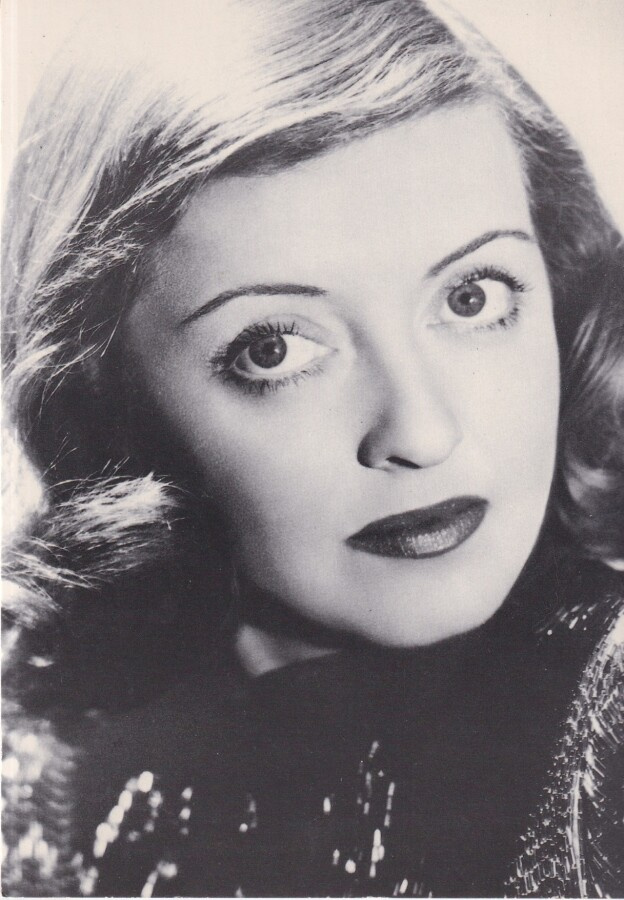 Bette Davis , filmitähti, star.   e222
