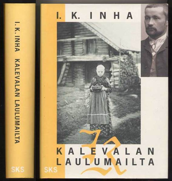 I. K. Inha: Kalevalan laulumailta (sid+kp, 1999)