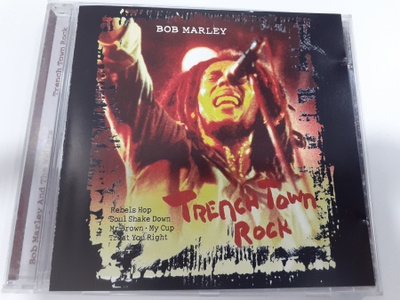 Bob Marley & The Wailers - Trench Town Rock (CD) MINT!! RM