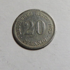 Saksa/Empire 20 pfennig 1875 D - pikkukuva 1