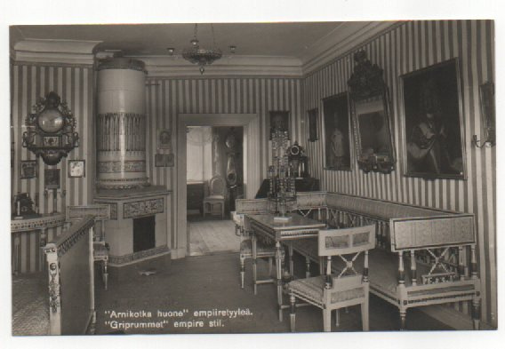 "Arnikotka huone "  empiiretyyliä  (R)