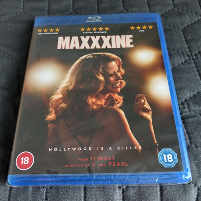 MaXXXine blu-ray **muoveissa**