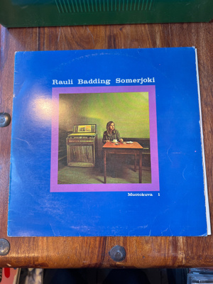 Rauli Badding Somerjoki - Muotokuva 1 lp Love Records