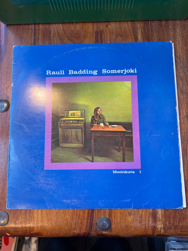 Rauli Badding Somerjoki - Muotokuva 1 lp Love Records