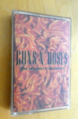 GUNS N ROSES Spaghetti Incident C-KASETTI