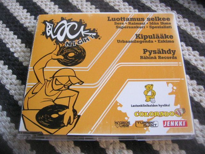 Black Night esittää - Luottamus selkee (cds)