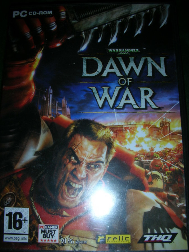 PC peli Warhammer Dawn of War
