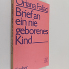 Oriana Fallaci : Brief an ein nie geborenes Kind - pikkukuva 1
